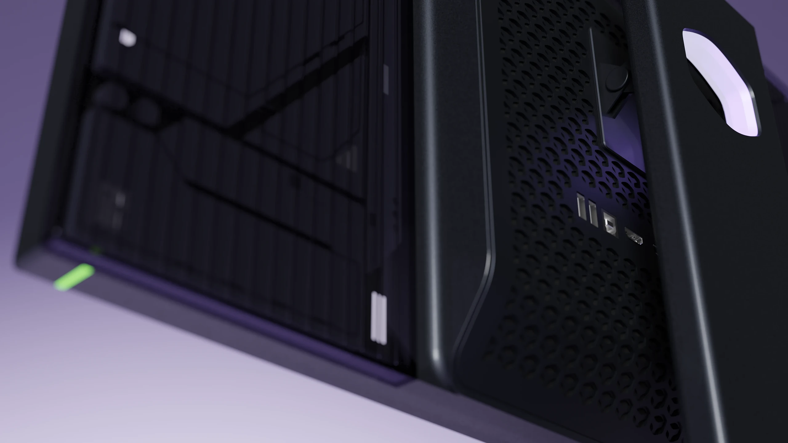 TEMPEST ICE B ports